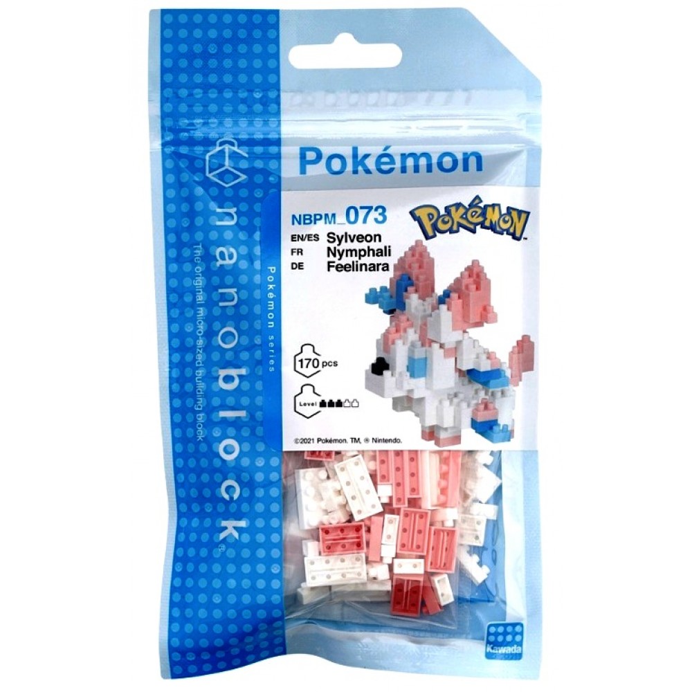 Manuale Nanoblock set NBPM-079 Pokemon Piplup